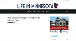 Desktop Screenshot of lifeinminnesota.com